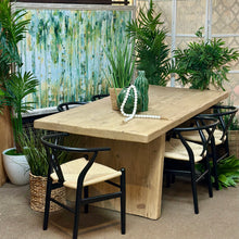 Load image into Gallery viewer, Live Edge Oak Dining Table
