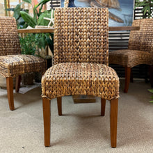 Load image into Gallery viewer, 5PC Wooden &amp; Woven Dining Set
