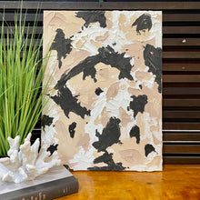Load image into Gallery viewer, Black &amp; Taupe Original Abstract
