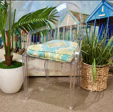 Load image into Gallery viewer, Acrylic Chair W/Cushion
