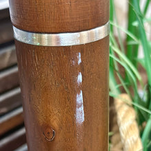 Load image into Gallery viewer, Mid-Mod Wood Floor Lamp
