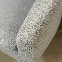 Load image into Gallery viewer, Grey Boucle Chair
