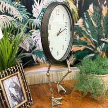 Load image into Gallery viewer, Clock W/Duck Feet

