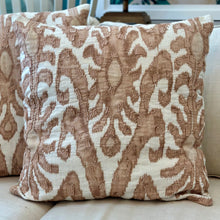 Load image into Gallery viewer, PB Mauve Motif Pillow
