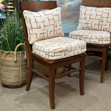Load image into Gallery viewer, X Back Dining Chair W/Cushions
