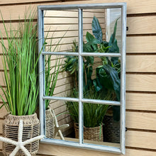Load image into Gallery viewer, Windowpane Mirror
