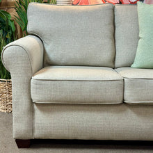 Load image into Gallery viewer, Taupe Loveseat
