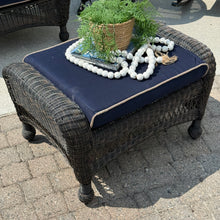 Load image into Gallery viewer, 4PC Wicker Outdoor Set
