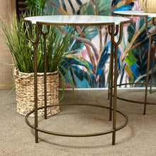 Load image into Gallery viewer, Old World 'Bethany' Side Table
