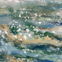 Load image into Gallery viewer, Blue Landscape Giclee Framed
