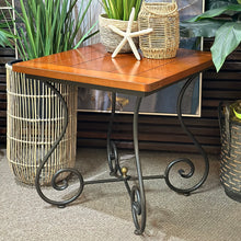 Load image into Gallery viewer, Charleston Forge Side Table
