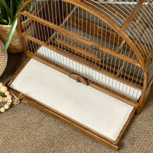 Load image into Gallery viewer, Wood Bird Cage
