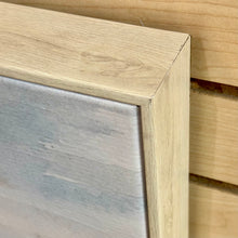 Load image into Gallery viewer, Blue/Green/Silver Abstract III
