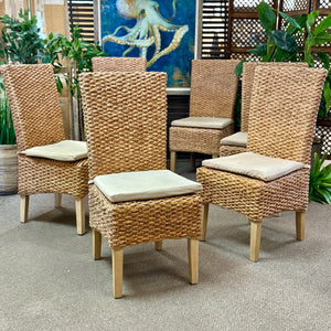 Woven Dining Chair