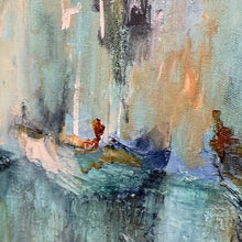 Load image into Gallery viewer, Sailboat Abstract Art
