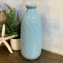 Load image into Gallery viewer, Blue Diamond Vase
