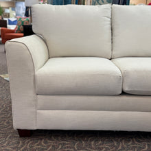 Load image into Gallery viewer, 2PC Ivory Wedge Arm Sectional
