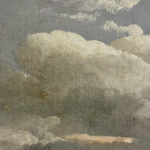 Load image into Gallery viewer, Petite Scapes 'Cloud Study' II Art

