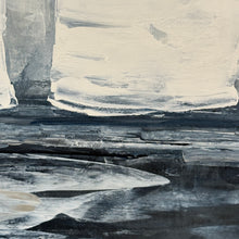 Load image into Gallery viewer, Hand Painted Horizon Abstract
