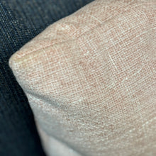 Load image into Gallery viewer, Blush Crosshatch Pillow

