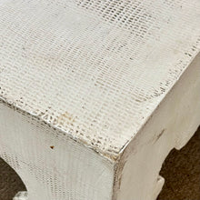 Load image into Gallery viewer, Distressed Ivory Coffee Table
