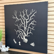 Load image into Gallery viewer, Marmont Hill 'Black &amp; Tan Coral I'
