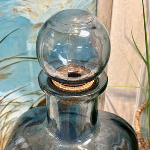 Midnight Blue Lidded Jar