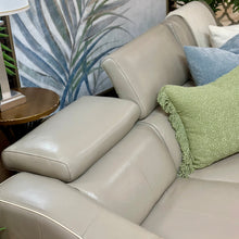 Load image into Gallery viewer, Muse Grey Power Leather Sofa
