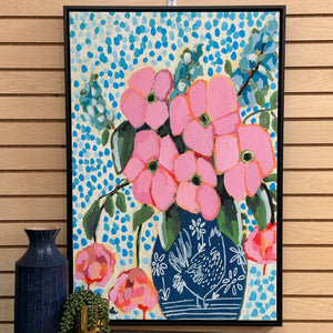 Floral Garden II Art