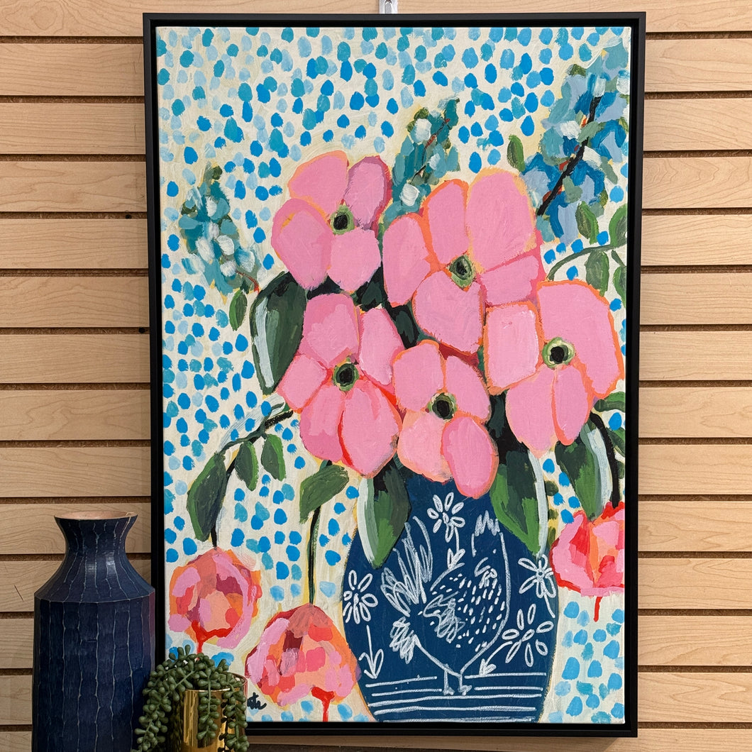 Floral Garden II Art