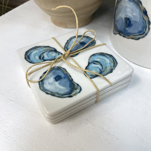 Set/4 Oyster Coasters