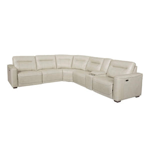Havertys 'Melbourne' Power Sectional