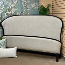 Load image into Gallery viewer, KING Upholstered Wood Trim Bed
