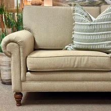 Load image into Gallery viewer, Ethan Allen Rolled Arm Sofa
