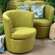 Load image into Gallery viewer, Lemongrass Swivel Chair

