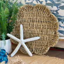 Load image into Gallery viewer, Sm Woven Flower Tray
