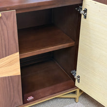 Load image into Gallery viewer, Wood Vector Sideboard
