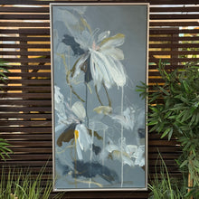 Load image into Gallery viewer, Blue Floral Art II
