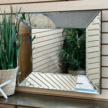 Load image into Gallery viewer, Pottery Barn Beveled Mirror
