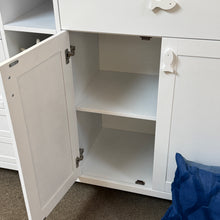 Load image into Gallery viewer, White Fish Cabinet
