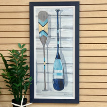Load image into Gallery viewer, Blue Paddles Giclee II
