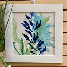 Load image into Gallery viewer, Blue/Green Seaweed II
