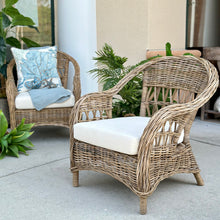 Load image into Gallery viewer, Natural Wicker Chair
