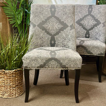Load image into Gallery viewer, Grey &amp; White Dining Chair
