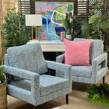 Load image into Gallery viewer, Animal Print Modern Chair
