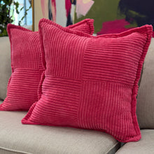 Load image into Gallery viewer, Hot Pink Pillow

