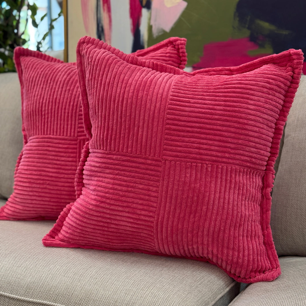Hot Pink Pillow