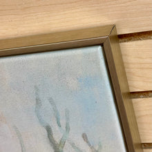 Load image into Gallery viewer, Framed Sea Turtle Art
