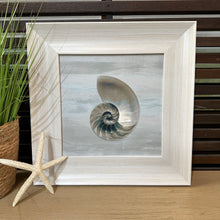 Load image into Gallery viewer, Framed Shell Art I

