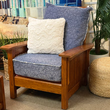 Load image into Gallery viewer, Mission Style Chair &amp; Ottoman
